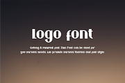 Goteng - Minimal Logo Font, a Sans Serif Font by Iqsiart Studio (Thumbnail 2 of 6)