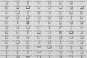 Comic Storyboard Procreate Stamps, a Brush Add-On by Selentaori Studio (Thumbnail 3 of 11)