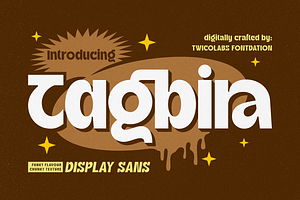 Tagbira | Display Sans Serif