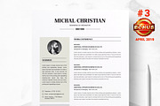 Resume/CV Bundle | 200+ for $29, a Resume Template by ResumeInventor (Thumbnail 49 of 207)