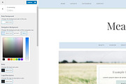 Wordpress Theme Meadow, a WordPress Template by HelloYay (Thumbnail 3 of 3)