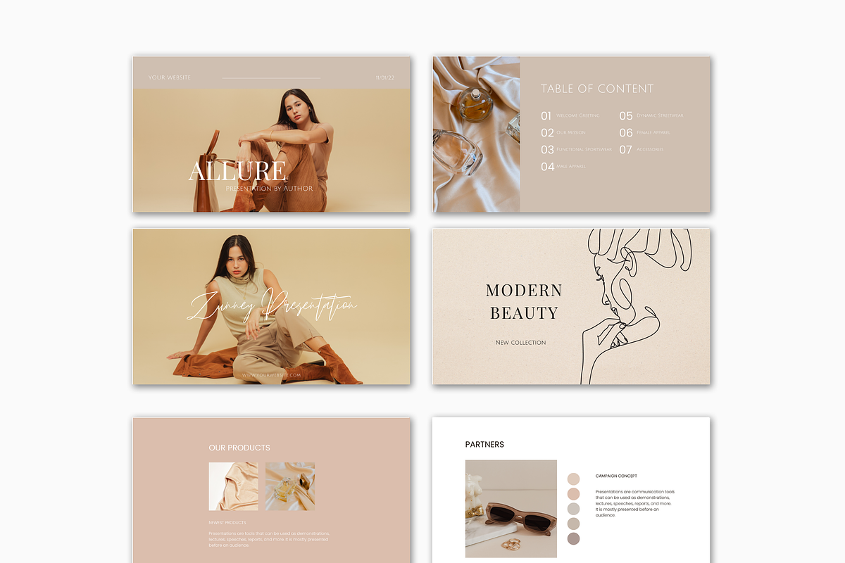 Canva Presentation Template, a Presentation Template by Templits (Photo 3 of 10)
