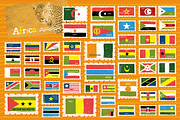 Flags of the World: Vector Art, an Illustration by Wingsart Studio (Thumbnail 3 of 8)