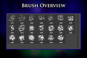 20 Artistic Grunge Brushes, a Brush Add-On by xresch (Thumbnail 2 of 8)