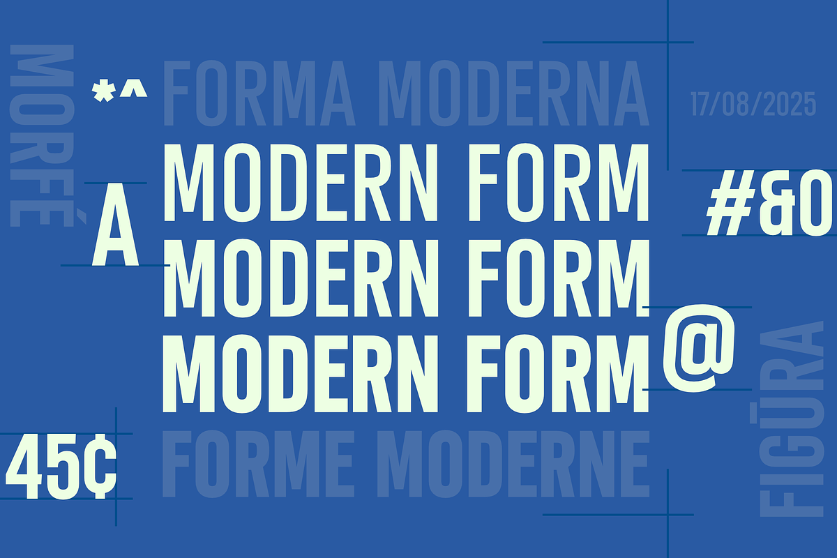 Rocaforma Font Family, a Sans Serif Font by RADesigns21 (Photo 2 of 10)