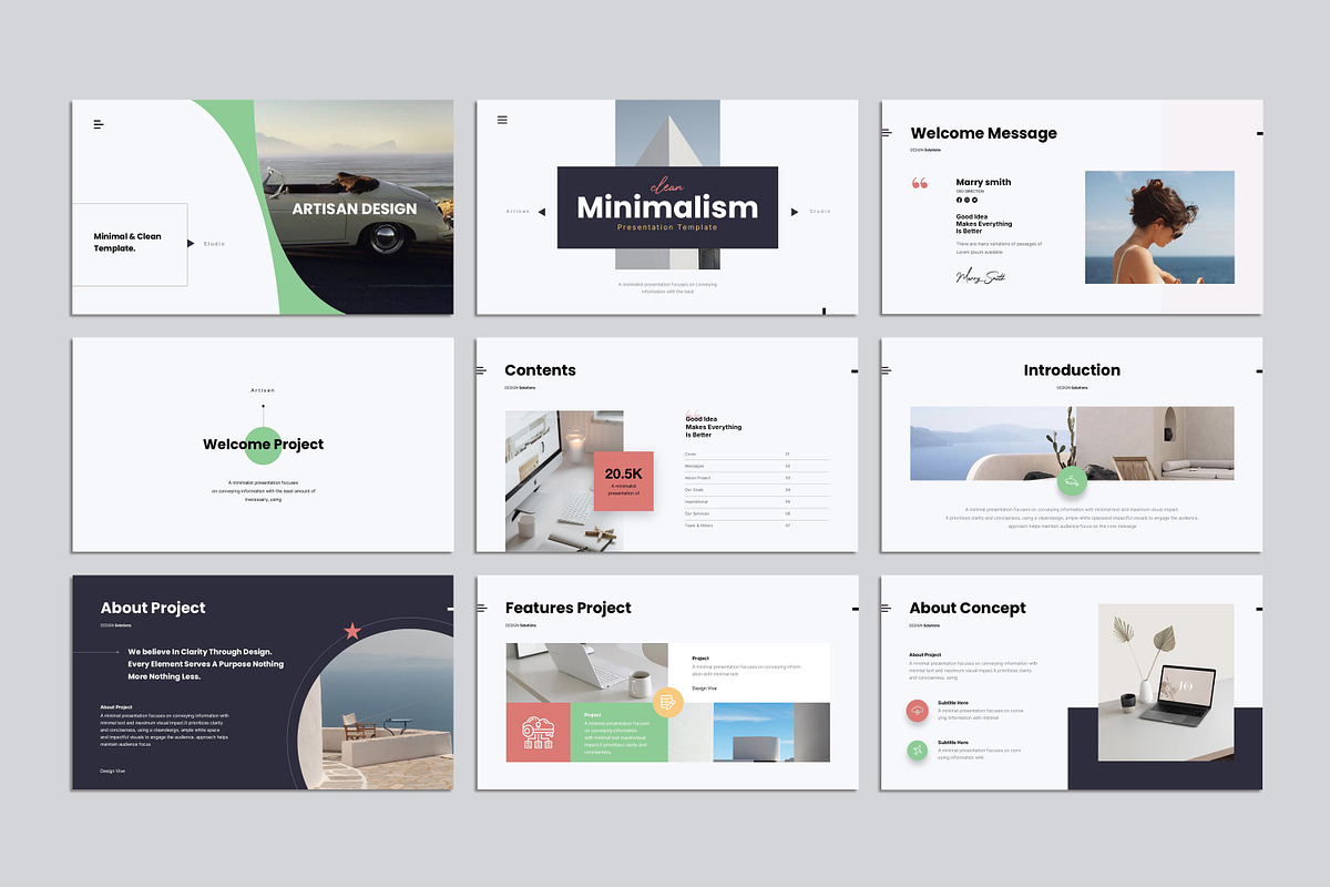 Minimal Presentation Template, a Presentation Template by Studio Artisan (Photo 4 of 8)