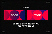 Cronova Family Sans Serif, a Sans Serif Font by Eotype Studio (Thumbnail 7 of 10)