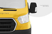 Cargo Van Mockup Set, an Advertising Mockup by Country4k (Thumbnail 3 of 4)