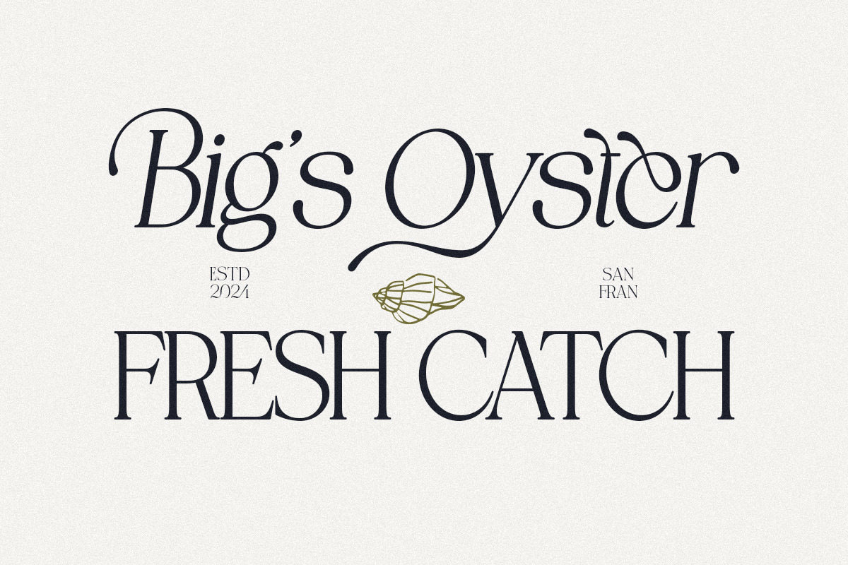 Spadore | 6 Font Files, a Serif Font by Pista Mova (Photo 8 of 18)