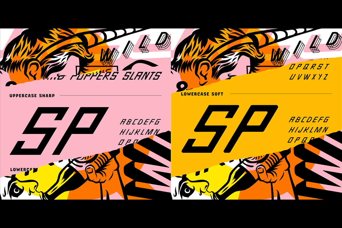 Soda and Poppers Display Font, a Font by Brethrendesignco (Photo 3 of 4)