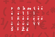 BUKAN TYPEFACE, a Font by takoliko (Thumbnail 9 of 10)