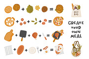 Kitchen scene creator, a Background Graphic by Murvin (Thumbnail 12 of 19)