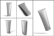 Cosmetic Tube Mockup, a Product Mockup by mockupbuys (Thumbnail 2 of 12)