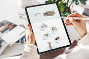 iPad Pro Presentation Mock-Up, an iPad Mockup by Dikarte.Store (Thumbnail 6 of 8)