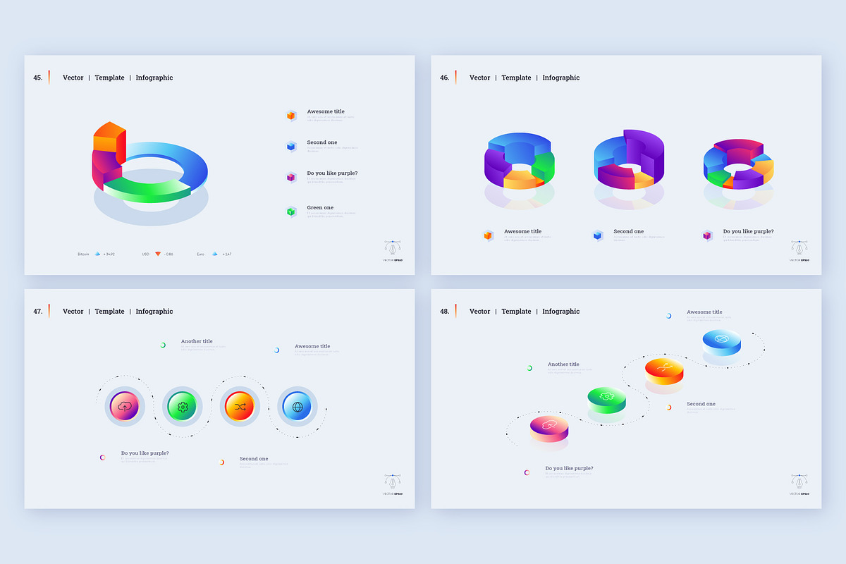 Premium Quality Vector Infographics, a Presentation Template by Alexey Yarkin (Photo 15 of 34)