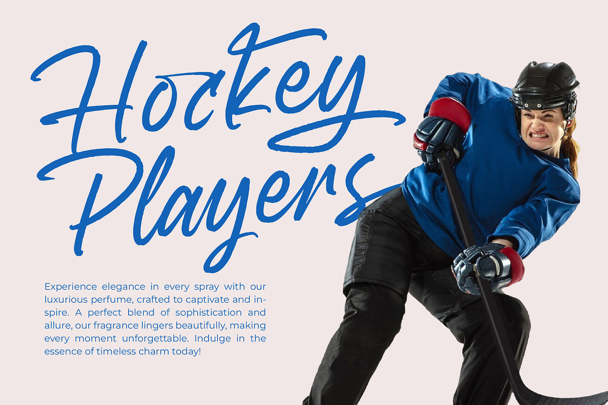 Bostony Kintens Bold Brush Font, a Script Font by Letterena Studios Script (Photo 9 of 20)