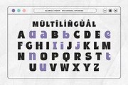 Alefica - Retro Font, a Sans Serif Font by Viswal Studio (Thumbnail 4 of 6)
