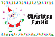 Christmas Fun Kit, an Illustration by steckfigures (Thumbnail 1 of 4)
