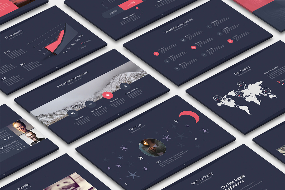 10 Powerpoint Bundle, a Presentation Template by PreFactory (Photo 11 of 11)