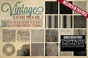 Vintage Texture Quadrilogy, a Texture Graphic by Matt Borchert (Thumbnail 2 of 5)