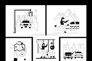 Animated Ride Services Illustrations, a Person Illustration by Prosymbols (Thumbnail 11 of 13)