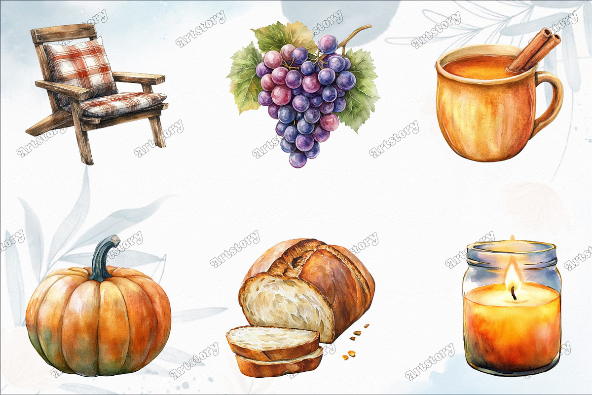 Rustic Friendsgiving Thanksgiving, an Illustration by designcity5 (Photo 3 of 5)
