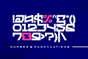 Robot Brain – Display Techno Font, a Symbol Font by figuree studio (Thumbnail 5 of 10)
