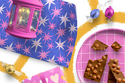 COSMIC LOVE: clipart, cards, pattern, a Seasonal Illustration by Elliko shop (Thumbnail 3 of 11)