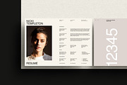 Neue Portfolio and Resume, a Brochure Template by T E M P L Y (Thumbnail 5 of 13)