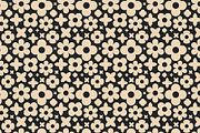Seamless Geometric Floral Patterns, a Pattern Graphic by Kokoshka (Thumbnail 2 of 4)