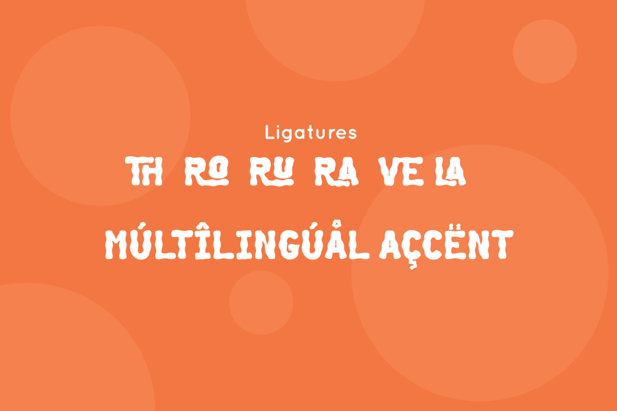 Wave Path - Display Sans Serif, a Sans Serif Font by Attype (Photo 8 of 8)