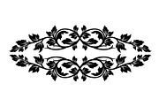 Floral Frame Ornament Vector Bundle, an Illustration by Designs_River (Thumbnail 23 of 51)