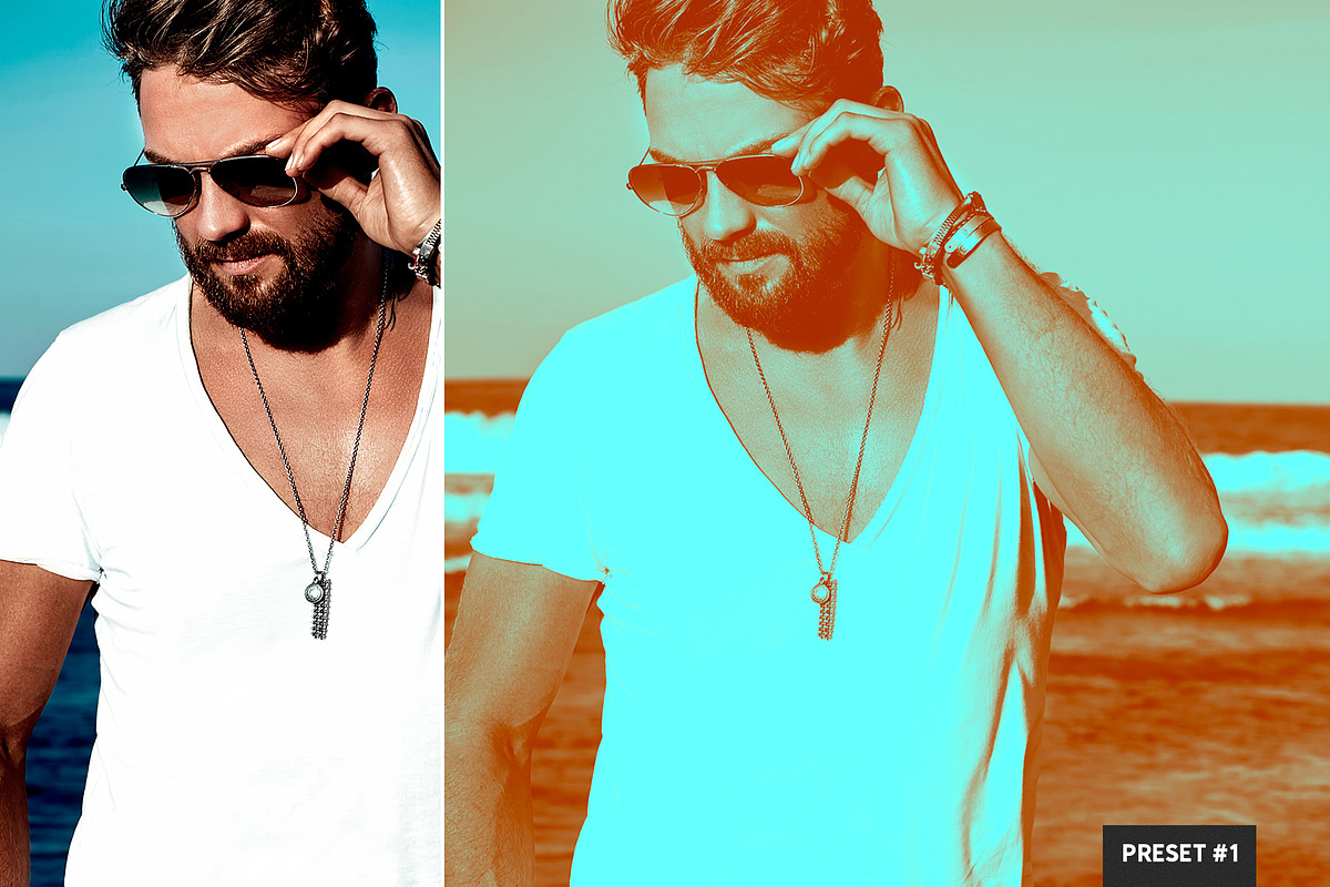 Duotone LR Presets Mobile + Desktop, a Plug-in Add-On by PhotoSpirit (Photo 9 of 10)