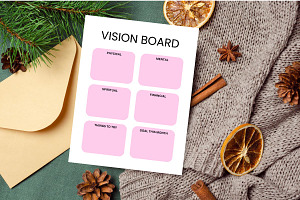 Vision Board Printable