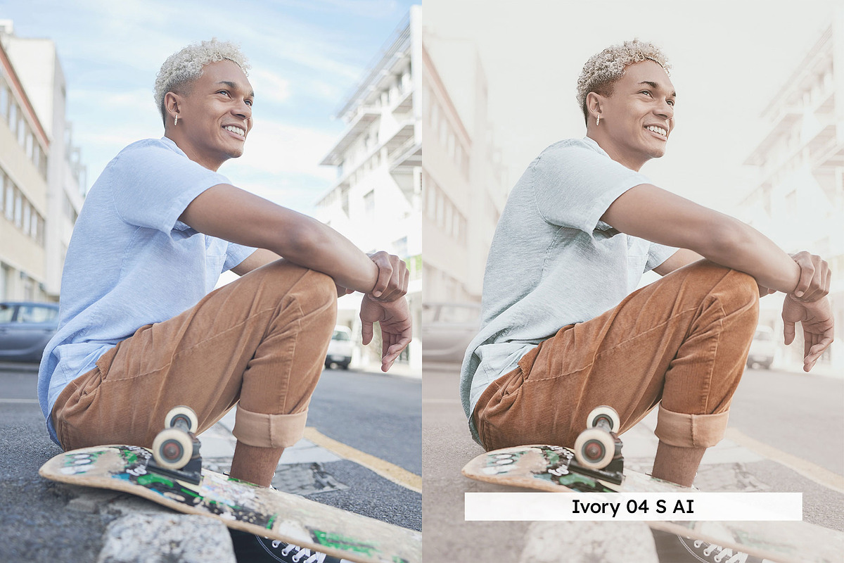 20 Milky White Lightroom Presets LUT, a Preset Add-On by SparkleStock (Photo 8 of 13)