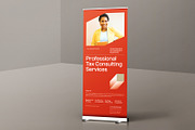 Tax Consultant Services Banner, a Stationery Template by Neermana (Thumbnail 3 of 4)