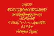 Mooncrack | Brush Font, a Handwritten Font by Lemonthe (Thumbnail 7 of 7)