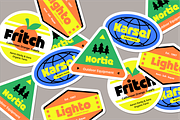 FORMEDIAL - Retro Geometric Display, a Sans Serif Font by Cruizy & Co (Thumbnail 3 of 11)