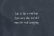 Caravanner Script Font, a Handwritten Font by Beck McCormick (Thumbnail 2 of 11)