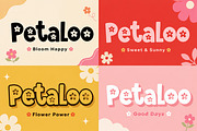 Petaloo, a Script Font by Wow Magic (Thumbnail 3 of 5)