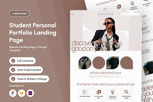 Stylora Fashion Sales Agent Landing