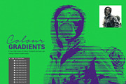 SALE - Halftone Photoshop Action, an Action Add-On by DuoFankaar (Thumbnail 3 of 10)