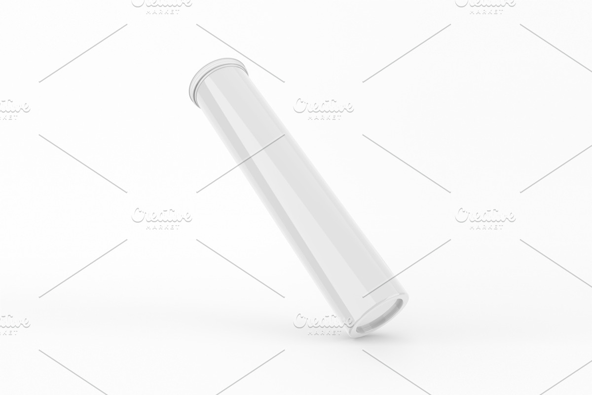 Vitamin Tube Mockup, a Packaging Mockup by Qaleb Studio (Photo 3 of 3)