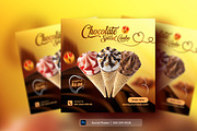 Delicious food social media post, a Social Media Template by mdmijanur0187 (Thumbnail 1 of 2)