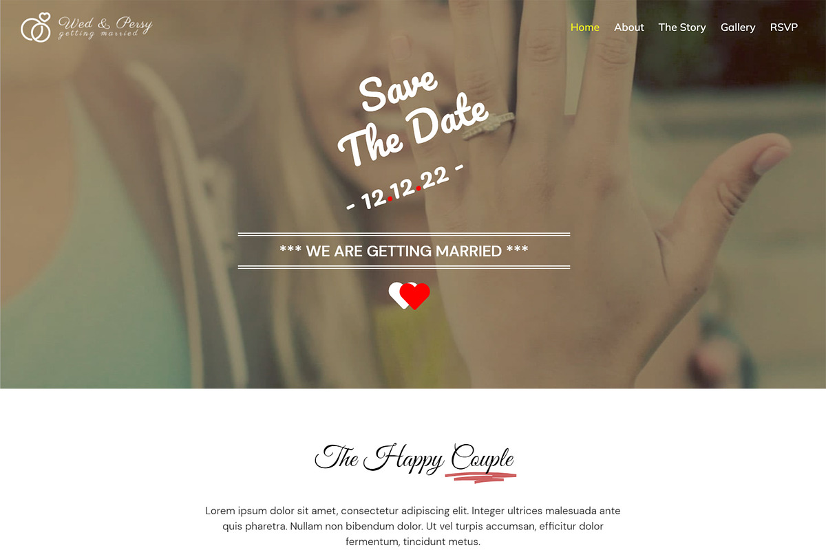 Wedding WordPress Theme - Wedding Plus Pro