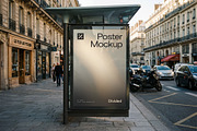 Poster Mockup DV-PS007, a Mockup by Divided.co (Thumbnail 1 of 3)