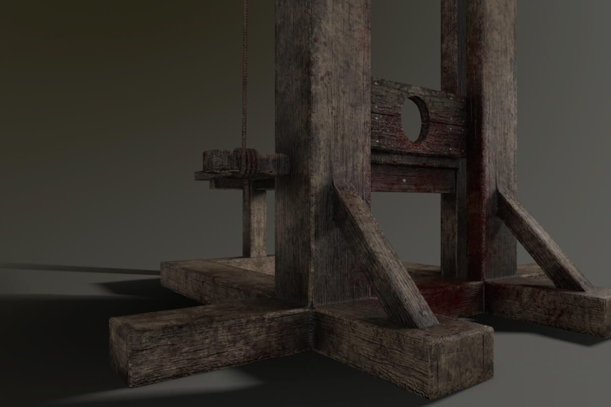 Guillotine PBR, an Environmental 3D Model by en3my71 (Photo 8 of 11)