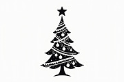 Christmas Ornament Laser Cut Design, a Graphic by musafir_fashion (Thumbnail 12 of 16)
