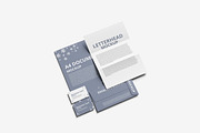 Stationery Mockup, a Product Mockup by MrLetters (Thumbnail 3 of 5)