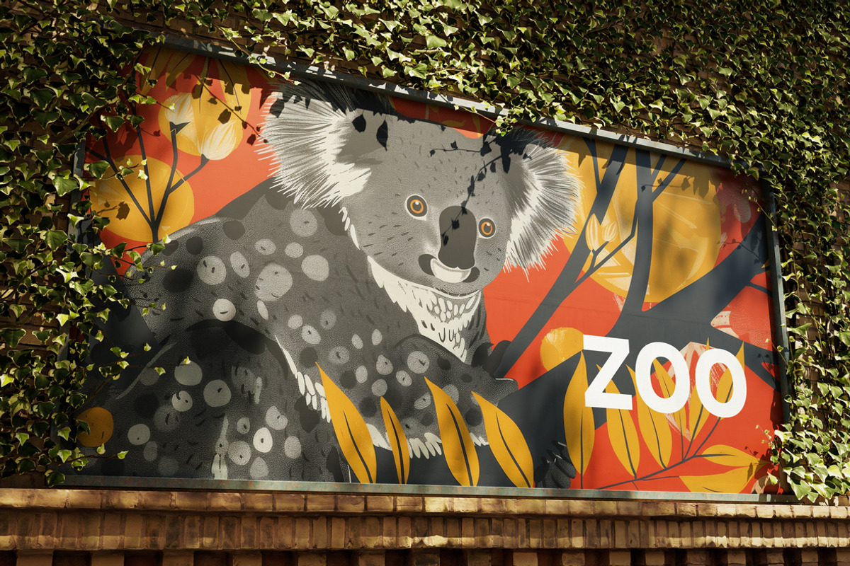 Animal world. 104 images, an Animal Illustration by Handmadefont (Photo 14 of 17)